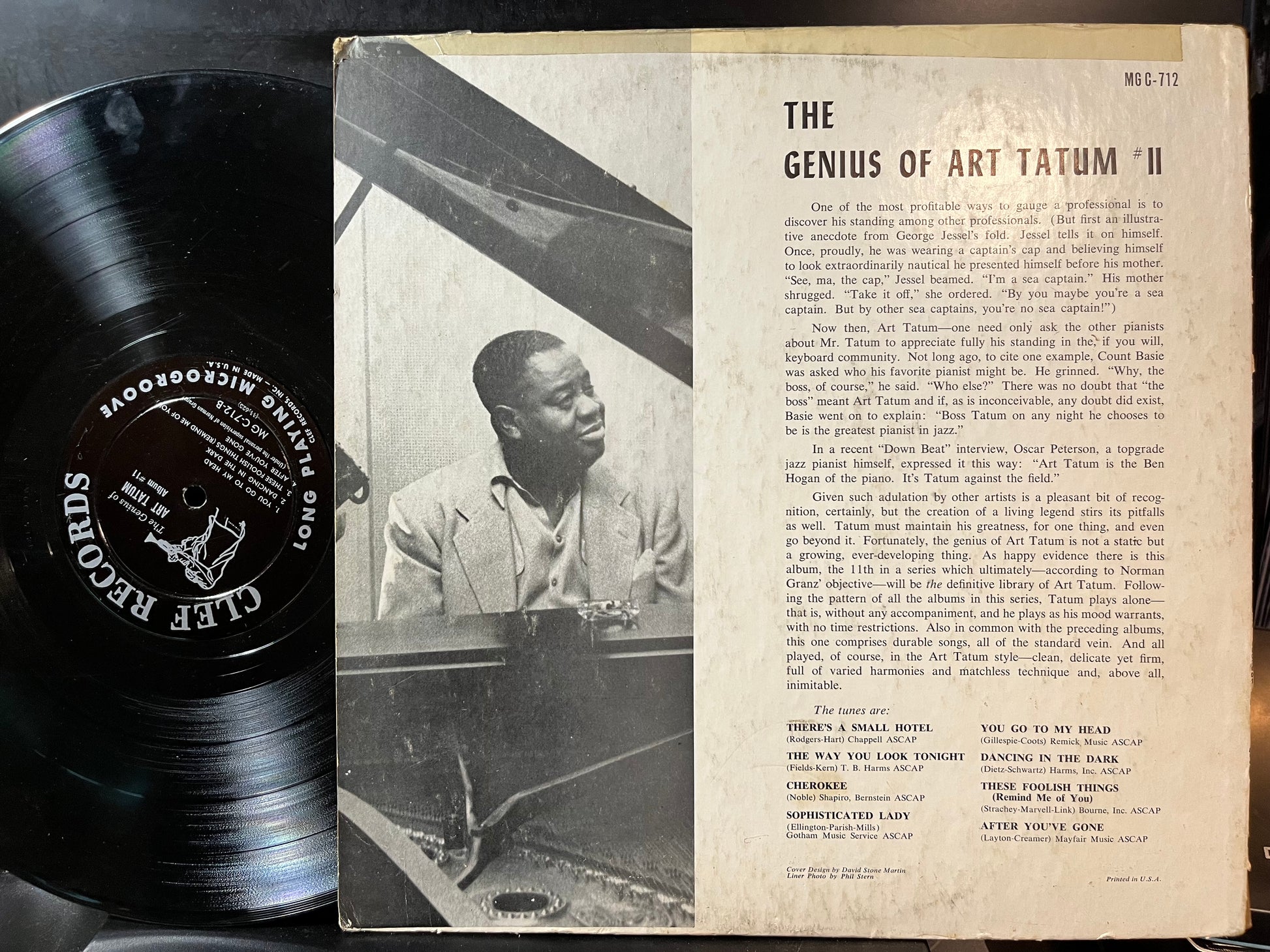 Art Tatum - The Genius Of Art Tatum Number Eleven (VINYL LP) | Very Good Plus (VG+) Very Good Plus (VG+) - JAZZ / USED *VERY GOOD+*