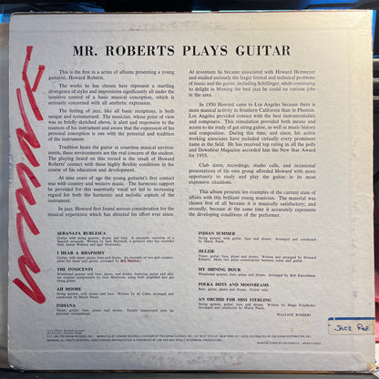 Howard Roberts - Mr. Roberts Plays Guitar *JAPAN* | Very Good Plus (VG+) Very Good Plus (VG+) - JAZZ / USED *VERY GOOD++*
