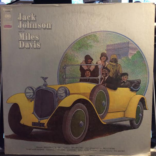 Jack Johnson (Original Soundtrack Recording) (VINYL) | Very Good Plus Plus (VG++) Very Good Plus (VG+) - JAZZ / USED *VERY GOOD++*