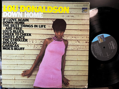Lou Donaldson - Down Home (VINYL LP) | Very Good Plus (VG+) Very Good Plus (VG+) - JAZZ / USED *VERY GOOD+*