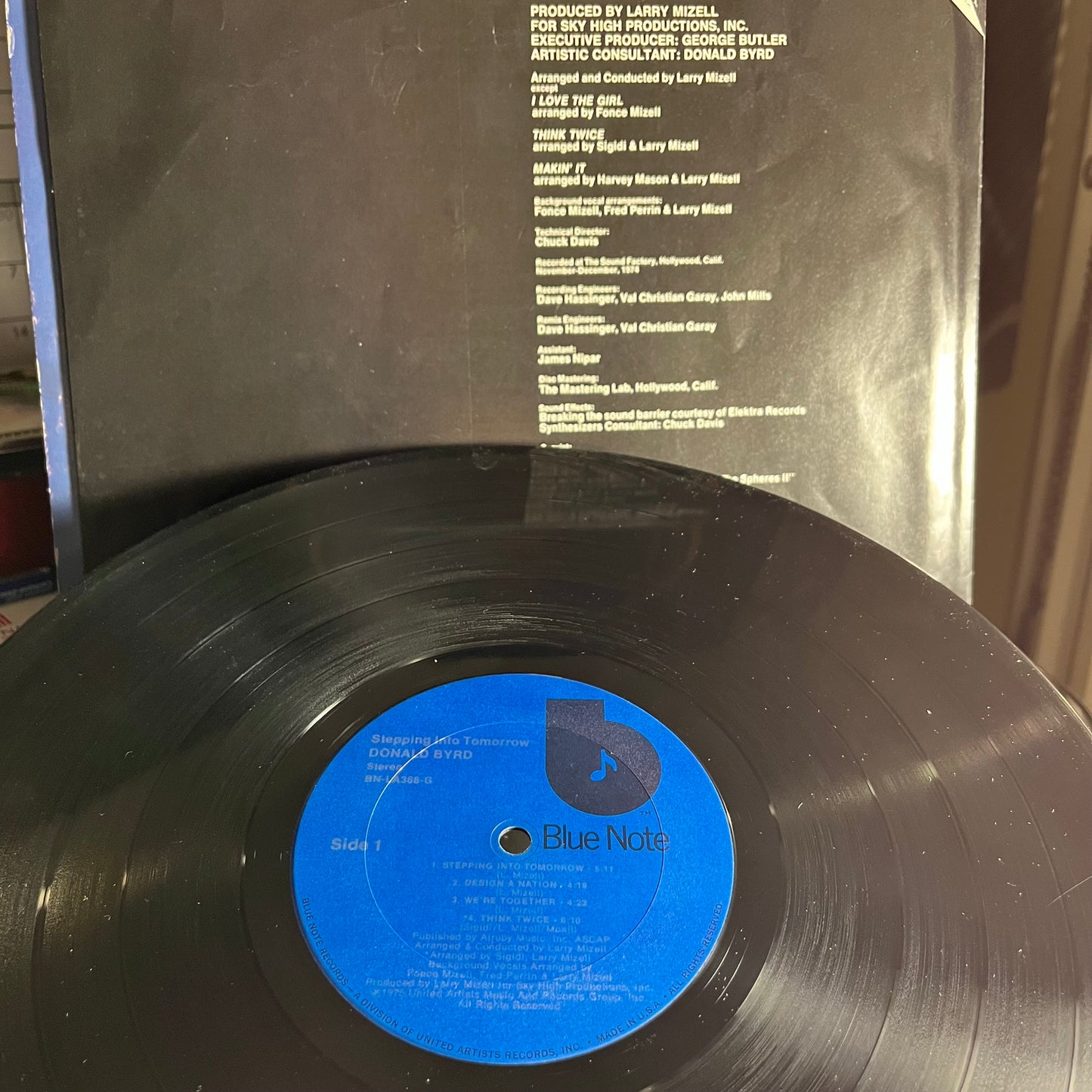 Stepping Into Tomorrow | Very Good Plus (VG+) Excellent (EX)