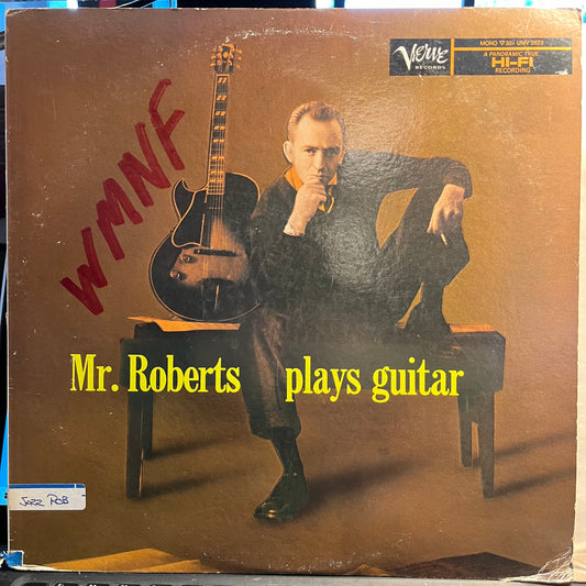 Howard Roberts - Mr. Roberts Plays Guitar *JAPAN* | Very Good Plus (VG+) Very Good Plus (VG+) - JAZZ / USED *VERY GOOD++*
