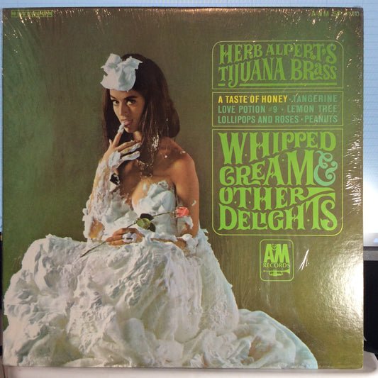 Whipped Cream & Other Delights (VINYL) | Very Good Plus (VG+) Excellent+ (EX+) - JAZZ / USED *VERY GOOD+*