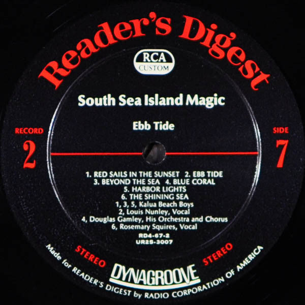 South Sea Island Magic (BOX SET) | Very Good Plus (VG+) Very Good Plus (VG+) - JAZZ / USED *VERY GOOD+*