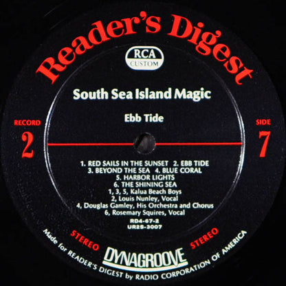 South Sea Island Magic (BOX SET) | Very Good Plus (VG+) Very Good Plus (VG+) - JAZZ / USED *VERY GOOD+*
