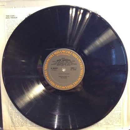Jack Johnson (Original Soundtrack Recording) (VINYL) | Very Good Plus Plus (VG++) Very Good Plus (VG+) - JAZZ / USED *VERY GOOD++*