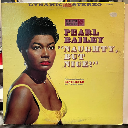 Pearl Bailey - Naughty But Nice | Very Good Plus (VG+) Very Good Plus (VG+) - JAZZ / USED *VERY GOOD+*