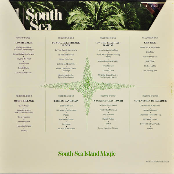 South Sea Island Magic (BOX SET) | Very Good Plus (VG+) Very Good Plus (VG+) - JAZZ / USED *VERY GOOD+*