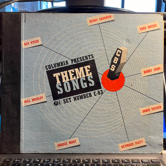 Columbia Presents Theme Songs *4X78 BOOK* | Very Good Plus (VG+) Very Good (VG)