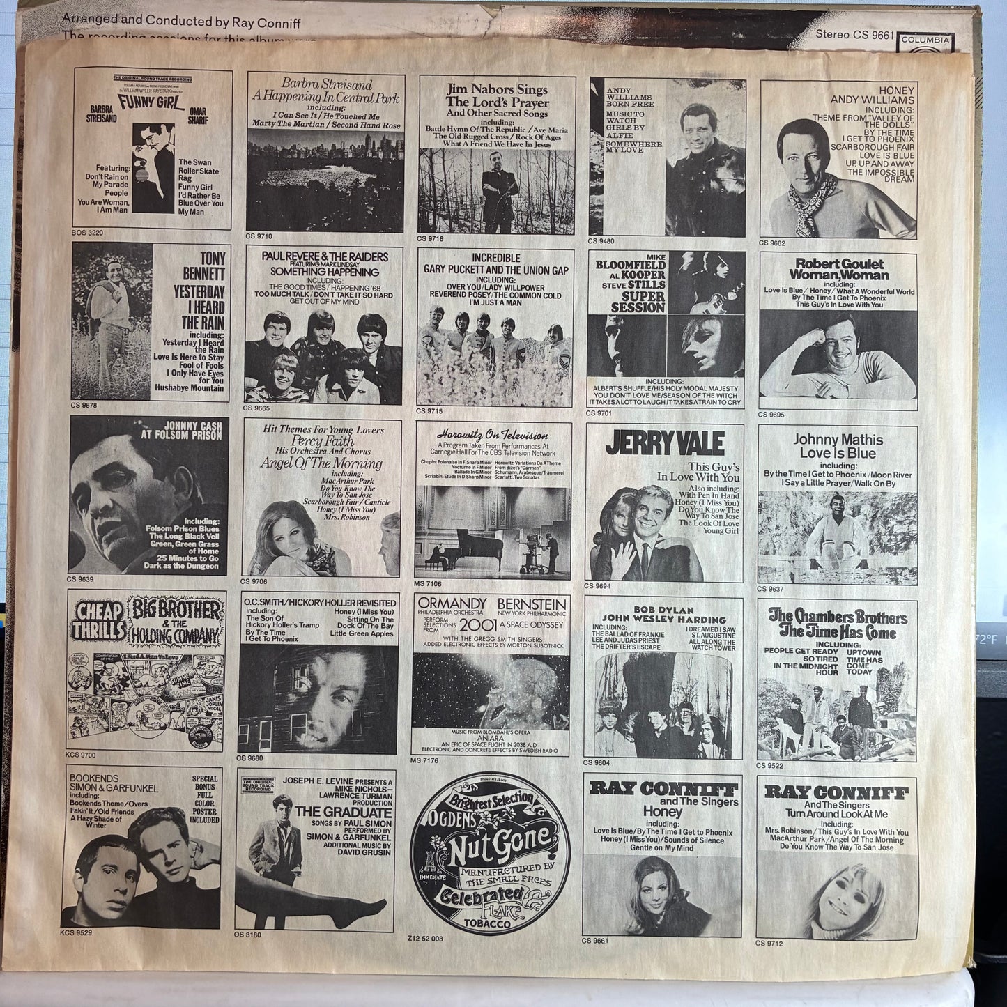 Honey (VINYL) | Very Good Plus (VG+) Very Good Plus (VG+) - JAZZ / USED *VERY GOOD+*