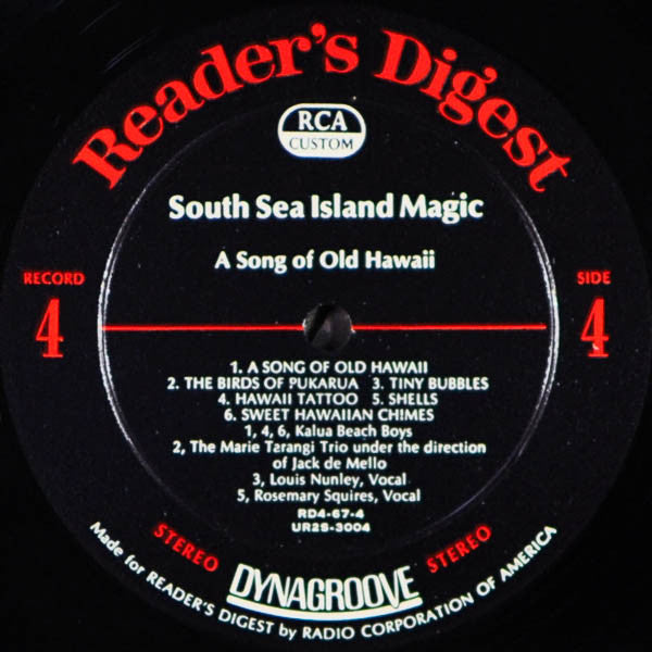 South Sea Island Magic (BOX SET) | Very Good Plus (VG+) Very Good Plus (VG+) - JAZZ / USED *VERY GOOD+*