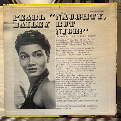 Pearl Bailey - Naughty But Nice | Very Good Plus (VG+) Very Good Plus (VG+) - JAZZ / USED *VERY GOOD+*