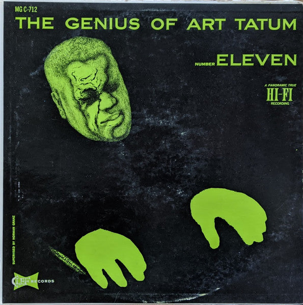 Art Tatum - The Genius Of Art Tatum Number Eleven (VINYL LP) | Very Good Plus (VG+) Very Good Plus (VG+) - JAZZ / USED *VERY GOOD+*