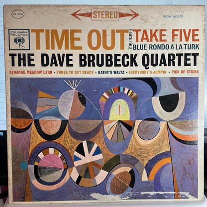 The Dave Brubeck Quartet - Time Out (VINYL) | VERY GOOD PLUS PLUS (VG++) Excellent (EX) - JAZZ / USED *VERY GOOD++*