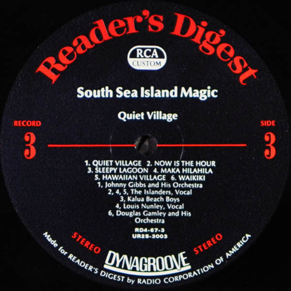South Sea Island Magic (BOX SET) | Very Good Plus (VG+) Very Good Plus (VG+) - JAZZ / USED *VERY GOOD+*