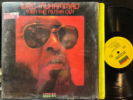 Idris Muhammad - Turn This Mutha Out (VINYL LP Kudu 34) | NEW Very Good (VG) Near Mint (NM) - JAZZ / USED *VERY GOOD+*