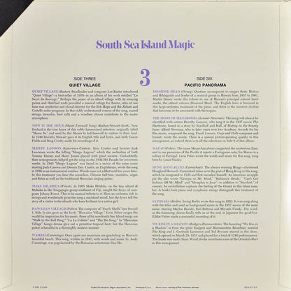South Sea Island Magic (BOX SET) | Very Good Plus (VG+) Very Good Plus (VG+) - JAZZ / USED *VERY GOOD+*
