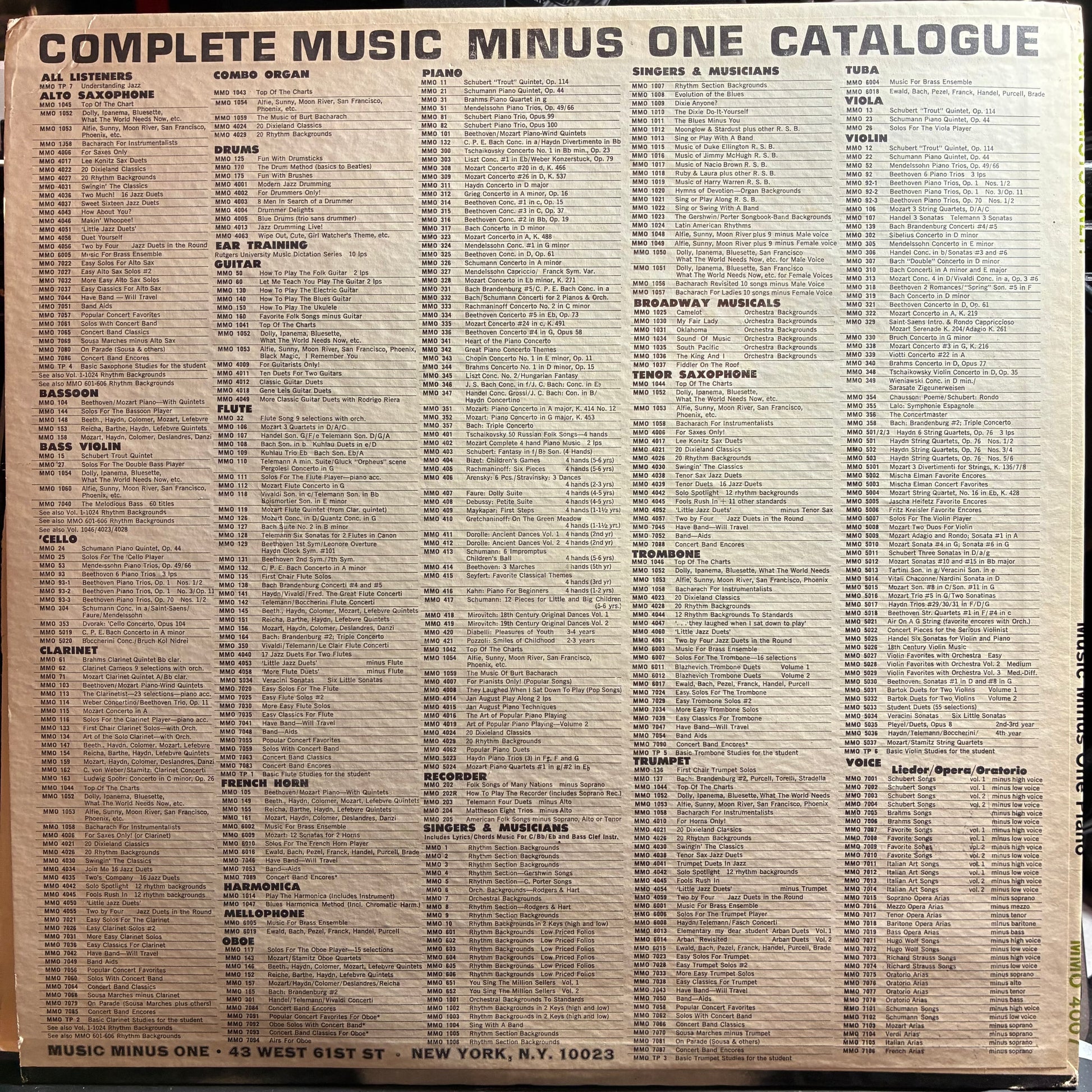 For Pianists Only! (VINYL) | Very Good Plus (VG+) Very Good Plus (VG+) - JAZZ / USED *VERY GOOD+*