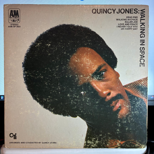 Walking In Space (VINYL) | Very Good (VG) Very Good (VG) - JAZZ / USED *VERY GOOD*
