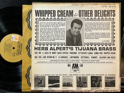 Herb Alpert & The Tijuana Brass - Whipped Cream & Other Delights (VINYL) | Very Good (VG) Excellent+ (EX+) - JAZZ / USED *VERY GOOD*