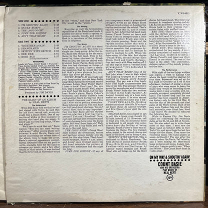 On My Way & Shoutin' Again! (LP) | Very Good (VG) Excellent (EX) - JAZZ / USED *VERY GOOD*