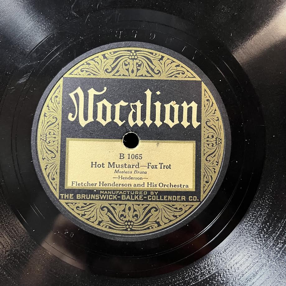 Clarinet Marmalade / Hot Mustard (10" 78RPM) | Very Good (VG) Generic - JAZZ / USED *VERY GOOD*
