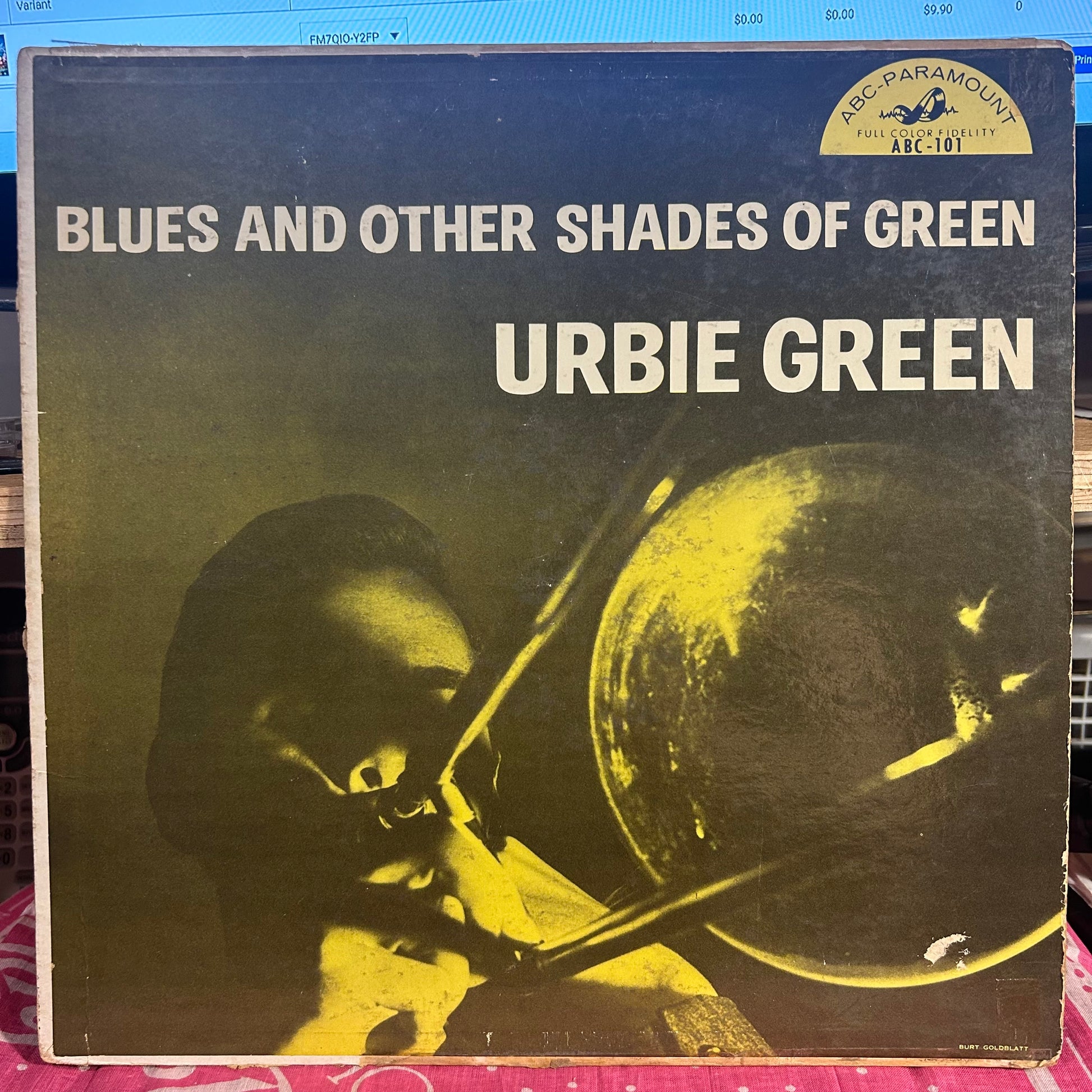 Urbie Green - Blues And Other Shades Of Green | Very Good (VG) Very Good (VG) - JAZZ / USED *VERY GOOD*