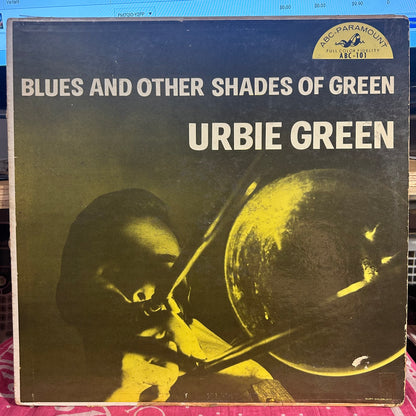 Urbie Green - Blues And Other Shades Of Green | Very Good (VG) Very Good (VG) - JAZZ / USED *VERY GOOD*