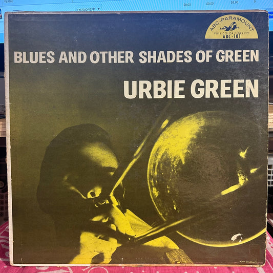 Urbie Green - Blues And Other Shades Of Green | Very Good (VG) Very Good (VG) - JAZZ / USED *VERY GOOD*