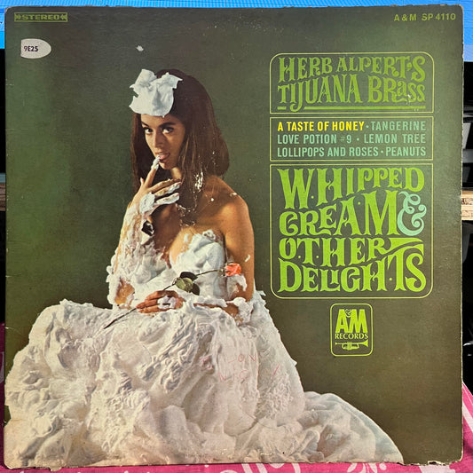 Herb Alpert & The Tijuana Brass - Whipped Cream & Other Delights | Very Good (VG) Very Good (VG) - JAZZ / USED *VERY GOOD*