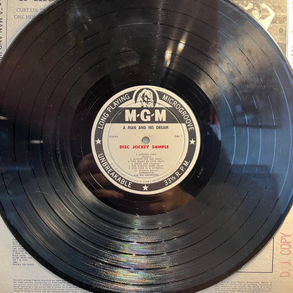 Acquaviva And His Orchestra - A Man And His Dream *PROMO* | Very Good (VG) Very Good (VG) - JAZZ / USED *VERY GOOD*