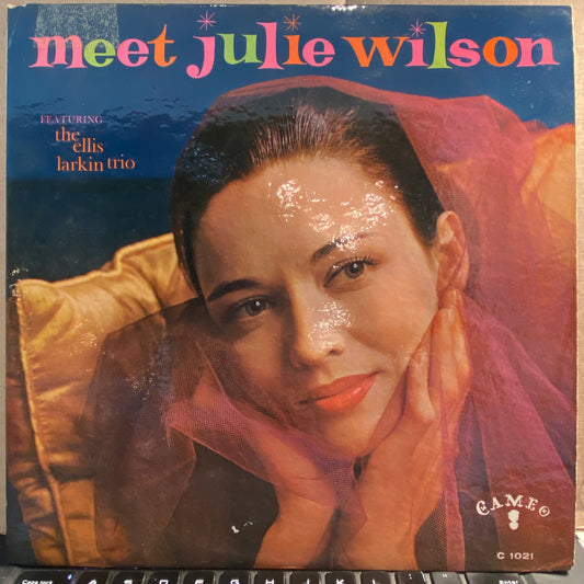 Meet Julie Wilson *PROMO* | Very Good (VG) Very Good Plus (VG+)