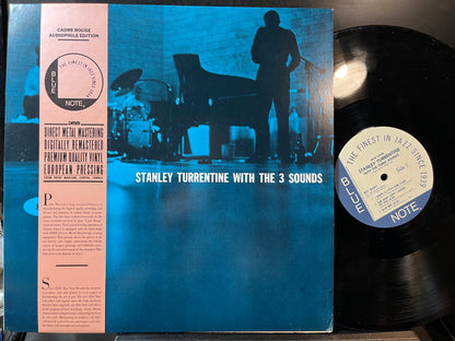 Stanley Turrentine With The Three Sounds - Blue Hour (VINYL LP) | Very Good (VG) Near Mint- (NM-) - JAZZ / USED *VERY GOOD*
