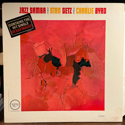 Jazz Samba (VINYL) | Very Good (VG) Excellent (EX) - JAZZ / USED *VERY GOOD*