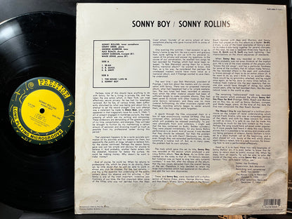 Sonny Rollins - Sonny Boy (VINYL) | Very Good (VG) Very Good (VG) - JAZZ / USED *VERY GOOD*