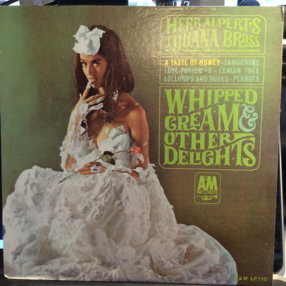 Whipped Cream & Other Delights (VINYL) | Very Good (VG) Excellent (EX) - JAZZ / USED *VERY GOOD*