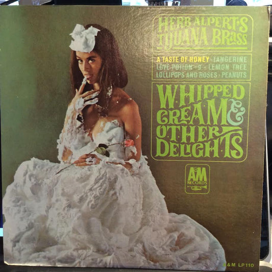 Whipped Cream & Other Delights (VINYL) | Very Good (VG) Excellent (EX) - JAZZ / USED *VERY GOOD*