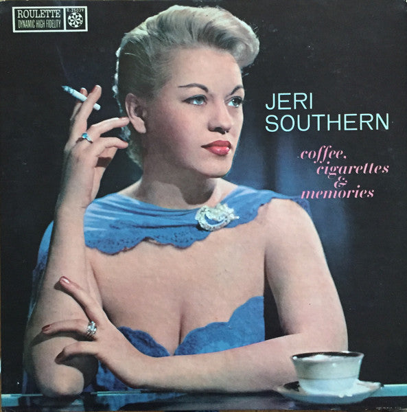 Jeri Southern - Coffee, Cigarettes & Memories | Very Good (VG) Very Good (VG) - JAZZ / USED *VERY GOOD*