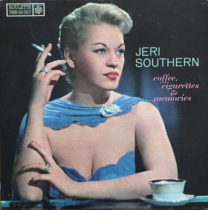 Jeri Southern - Coffee, Cigarettes & Memories | Very Good (VG) Very Good (VG) - JAZZ / USED *VERY GOOD*