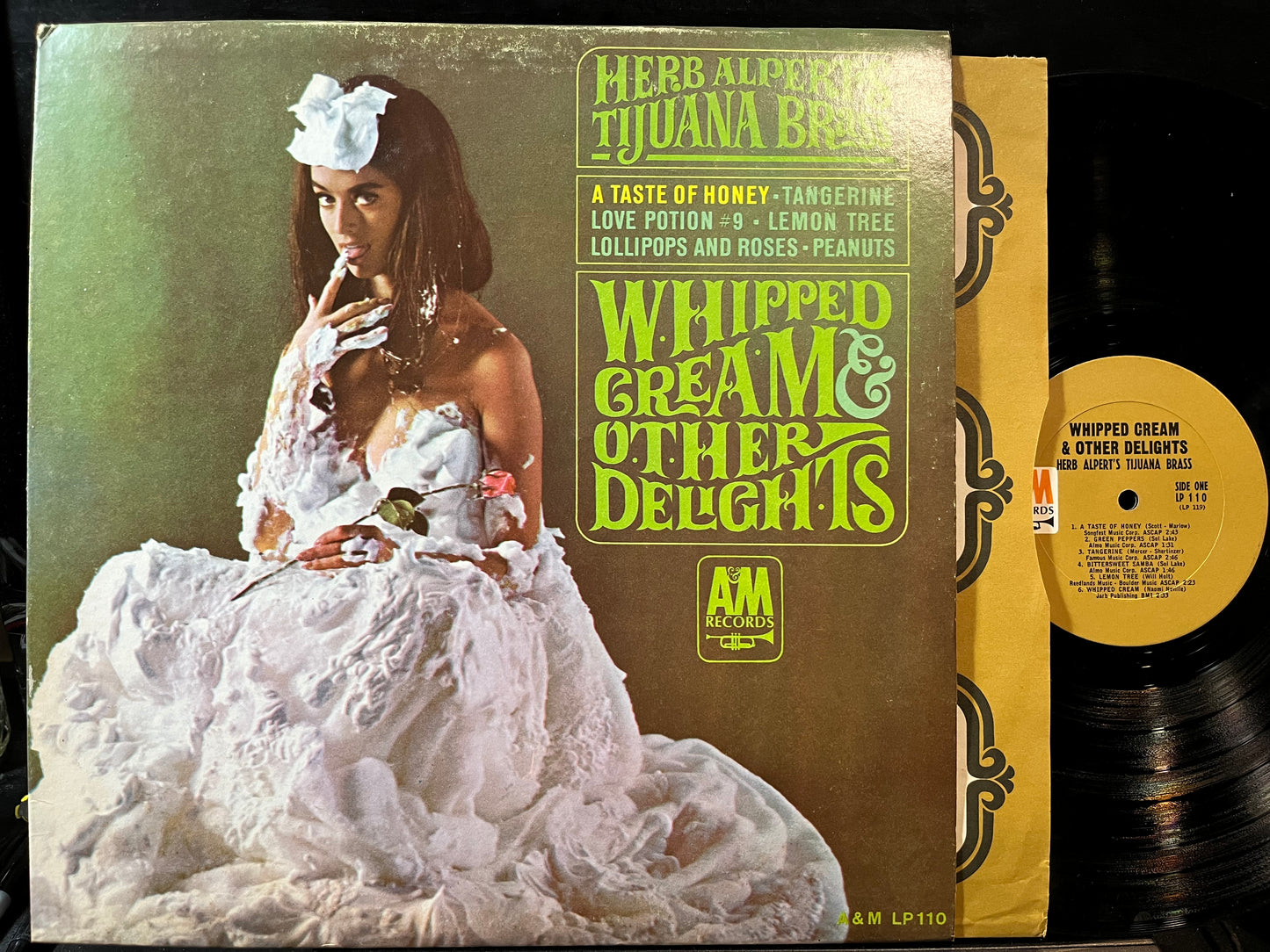 Herb Alpert & The Tijuana Brass - Whipped Cream & Other Delights (VINYL) | Very Good (VG) Excellent+ (EX+) - JAZZ / USED *VERY GOOD*