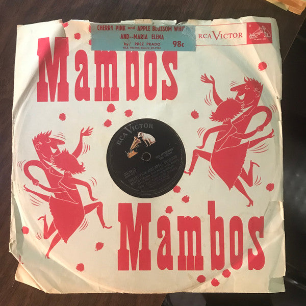 Perez Prado And His Orchestra - Cherry Pink And Apple Blossom White / Rhythm Sticks *78 RPM* | Very Good (VG) Generic - JAZZ / USED *VERY GOOD*