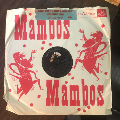 Perez Prado And His Orchestra - Cherry Pink And Apple Blossom White / Rhythm Sticks *78 RPM* | Very Good (VG) Generic - JAZZ / USED *VERY GOOD*