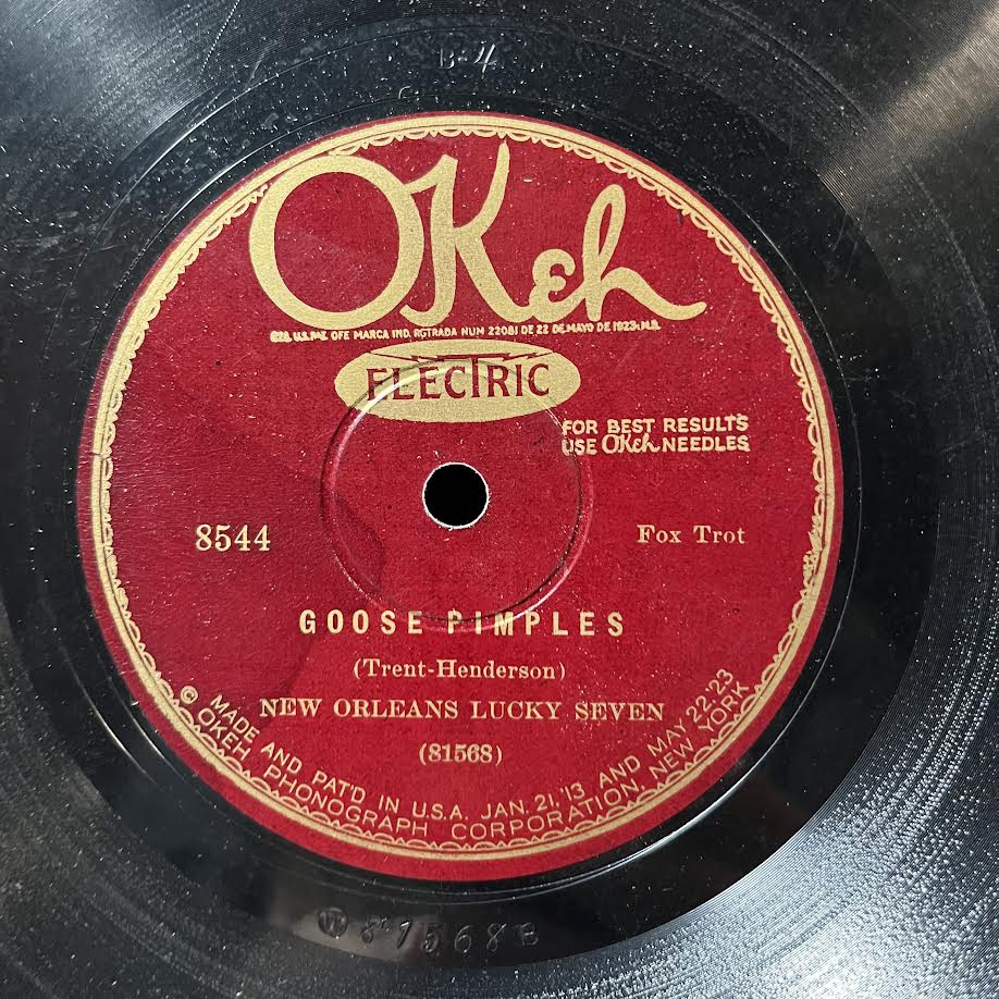 Royal Garden Blues / Goose Pimples (10" 78RPM) | Very Good (VG) Generic - JAZZ / USED *VERY GOOD*