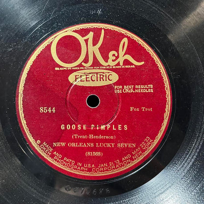 Royal Garden Blues / Goose Pimples (10" 78RPM) | Very Good (VG) Generic - JAZZ / USED *VERY GOOD*