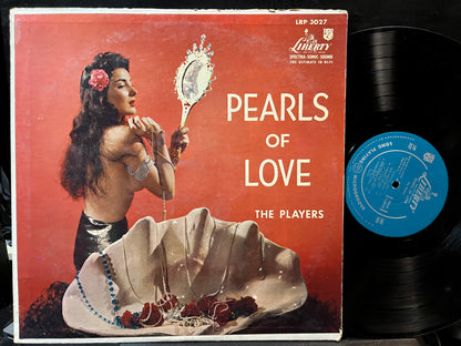 The Players - Pearls Of Love (VINYL LP LIBERTY LRP 3027 1957) | Very Good (VG) Very Good Plus (VG+) - JAZZ / USED *VERY GOOD*