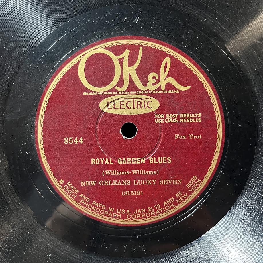 Royal Garden Blues / Goose Pimples (10" 78RPM) | Very Good (VG) Generic - JAZZ / USED *VERY GOOD*