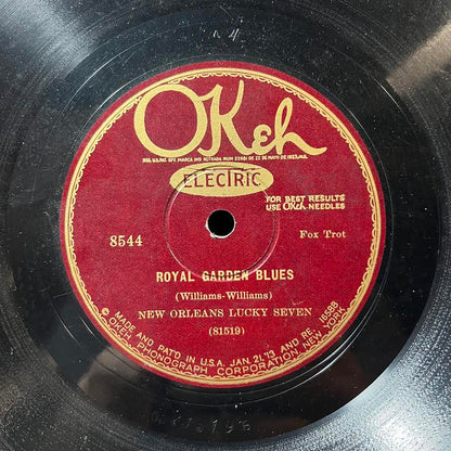 Royal Garden Blues / Goose Pimples (10" 78RPM) | Very Good (VG) Generic - JAZZ / USED *VERY GOOD*