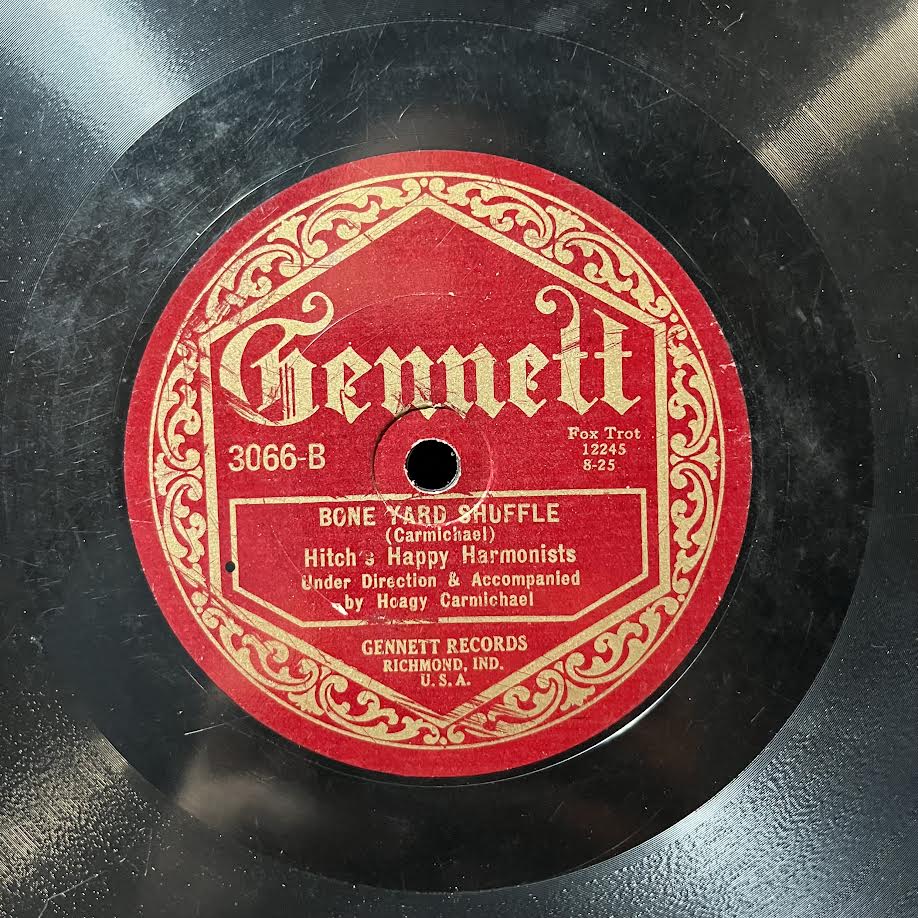 Wash Board Blues / Bone Yard Shuffle (10" 78RPM) | Very Good (VG) Generic - JAZZ / USED *VERY GOOD*