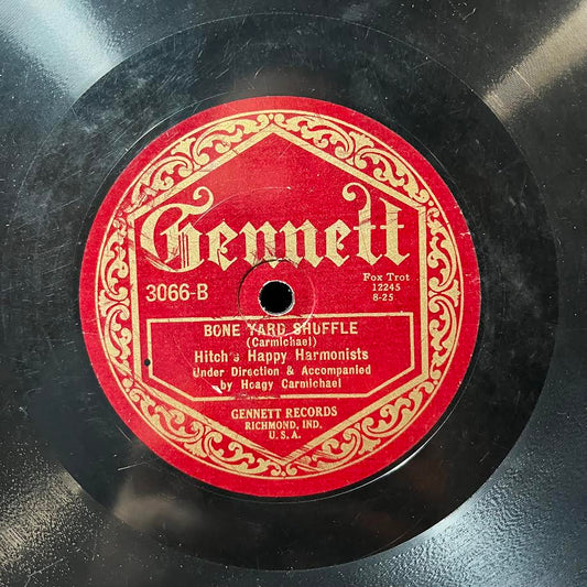 Wash Board Blues / Bone Yard Shuffle (10" 78RPM) | Very Good (VG) Generic - JAZZ / USED *VERY GOOD*