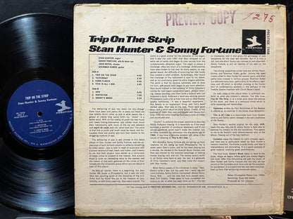 Stan Hunter - Trip On The Strip (VINYL LP Prestige PR 7458 1966) | USED Very Good (VG) Very Good Plus (VG+) - JAZZ / USED *VERY GOOD*